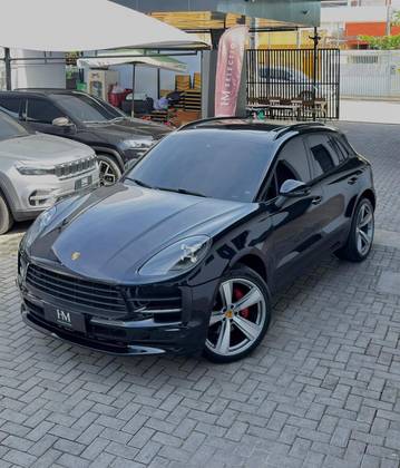 PORSCHE MACAN 2.0 16V GASOLINA 4P AUTOMÁTICO