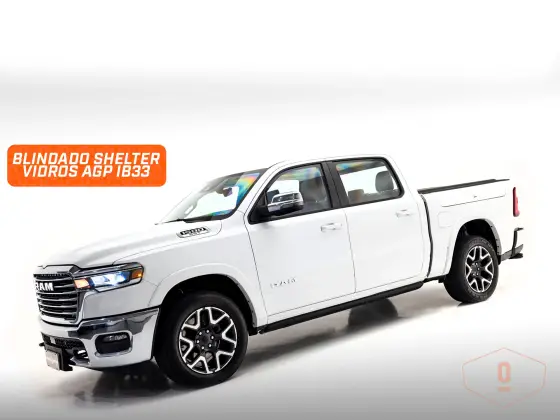 RAM 1500 3.0 HURRICANE 6 BITURBO GASOLINA LARAMIE CD 4X4 AUTOMÁTICO