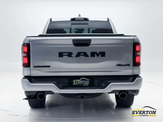 RAM-1500-3.0 HURRICANE 6 BITURBO GASOLINA LARAMIE NIGHT EDITION CD 4X4 AUTOMÁTICO RAM-1500-2025