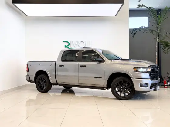 RAM 1500 3.0 HURRICANE 6 BITURBO GASOLINA LARAMIE NIGHT EDITION CD 4X4 AUTOMÁTICO RAM 1500 3.0 HURRICANE 6 BITURBO GASOLINA LARAMIE NIGHT EDITION CD 4X4 AUTOMÁTICO