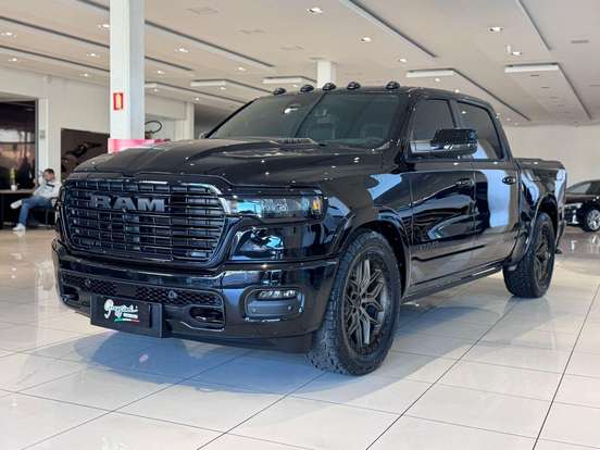 RAM-1500-3.0 HURRICANE 6 BITURBO GASOLINA LARAMIE NIGHT EDITION CD 4X4 AUTOMÁTICO RAM-1500-2025