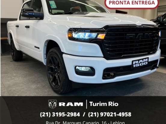RAM-1500-3.0 HURRICANE 6 BITURBO GASOLINA LARAMIE NIGHT EDITION CD 4X4 AUTOMÁTICO RAM-1500-2026