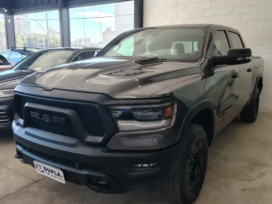 RAM-1500-5.7 V8 GASOLINA REBEL CD 4X4 AUTOMÁTICO RAM-1500-2023