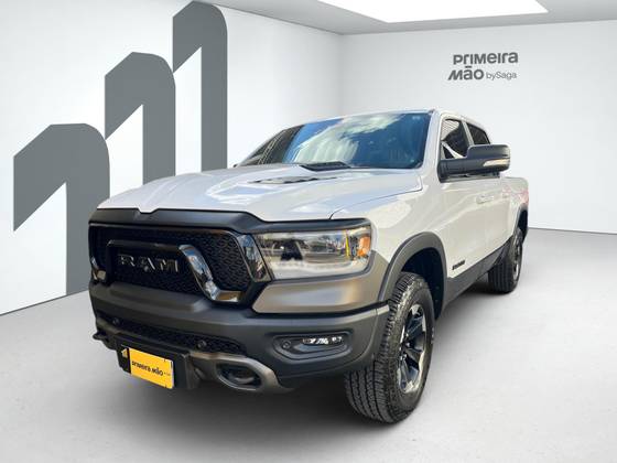 RAM 1500 5.7 V8 GASOLINA REBEL CD 4X4 AUTOMÁTICO