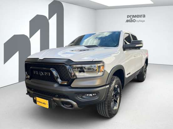 RAM-1500-5.7 V8 GASOLINA REBEL CD 4X4 AUTOMÁTICO RAM-1500-2021