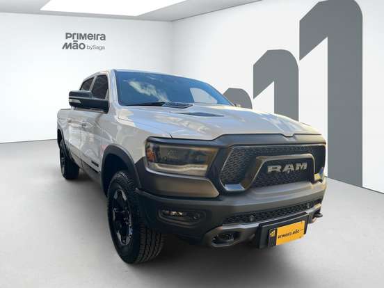 RAM-1500-5.7 V8 GASOLINA REBEL CD 4X4 AUTOMÁTICO RAM-1500-2021