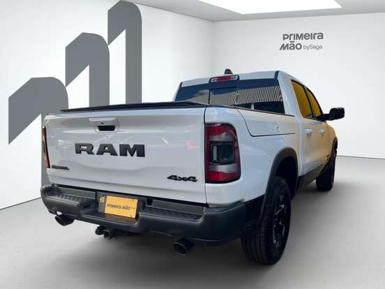 RAM-1500-5.7 V8 GASOLINA REBEL CD 4X4 AUTOMÁTICO RAM-1500-2021