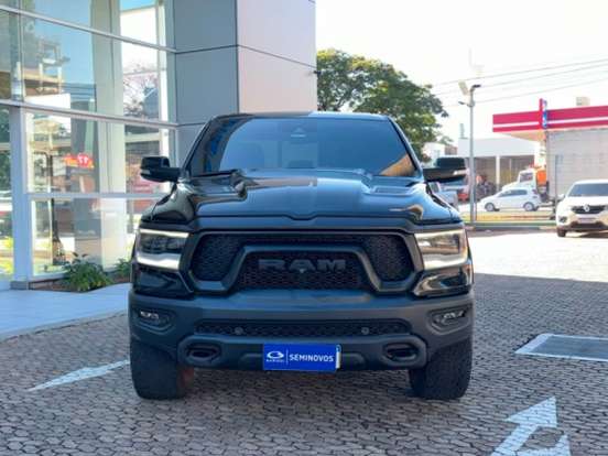 RAM-1500-5.7 V8 GASOLINA REBEL CD 4X4 AUTOMÁTICO RAM-1500-2021