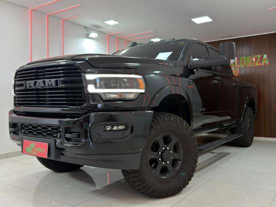 RAM-3500-6.7 I6 TURBO DIESEL LARAMIE NIGHT EDITION CD 4X4 AUTOMÁTICO RAM-3500-2022