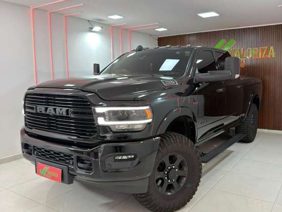 RAM-3500-6.7 I6 TURBO DIESEL LARAMIE NIGHT EDITION CD 4X4 AUTOMÁTICO RAM-3500-2022