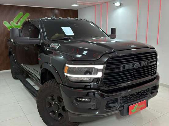 RAM-3500-6.7 I6 TURBO DIESEL LARAMIE NIGHT EDITION CD 4X4 AUTOMÁTICO RAM-3500-2022
