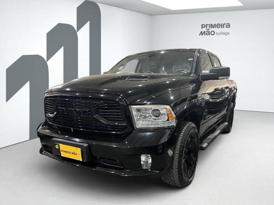 RAM CLASSIC 5.7 V8 GASOLINA LARAMIE CD 4X4 AUTOMÁTICO