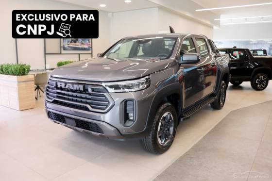 RAM DAKOTA 2.2 TURBO DIESEL WARLOCK 4X4 AUTOMÁTICO