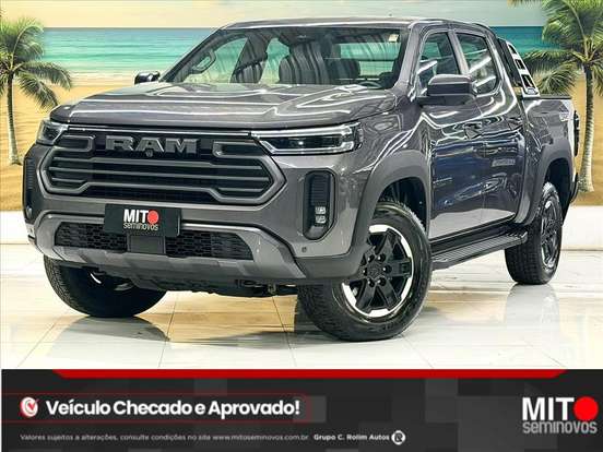 RAM-DAKOTA-2.2 TURBO DIESEL WARLOCK 4X4 AUTOMÁTICO RAM-DAKOTA-2026