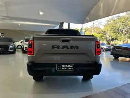 RAM-RAMPAGE-2.0 HURRICANE 4 TURBO FLEX R/T 4X4 AUTOMÁTICO RAM-RAMPAGE-2026