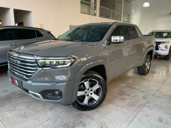 RAM RAMPAGE 2.0 HURRICANE 4 TURBO GASOLINA LARAMIE 4X4 AUTOMÁTICO