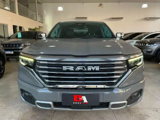 RAM-RAMPAGE-2.0 HURRICANE 4 TURBO GASOLINA LARAMIE 4X4 AUTOMÁTICO RAM-RAMPAGE-2024