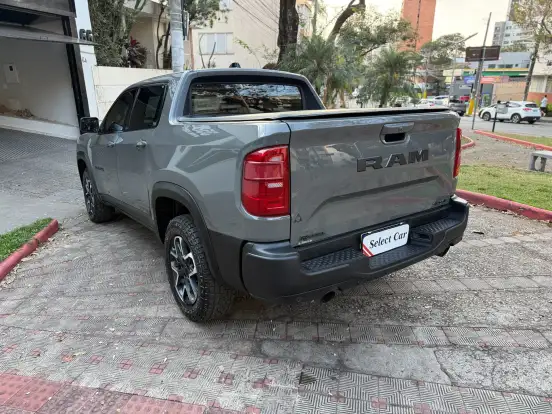 RAM-RAMPAGE-2.0 HURRICANE 4 TURBO GASOLINA REBEL 4X4 AUTOMÁTICO RAM-RAMPAGE-2025