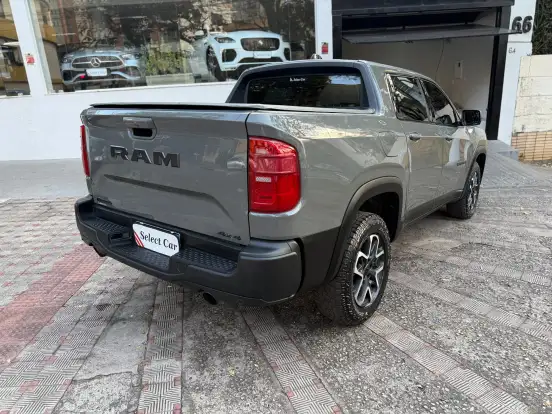 RAM-RAMPAGE-2.0 HURRICANE 4 TURBO GASOLINA REBEL 4X4 AUTOMÁTICO RAM-RAMPAGE-2025