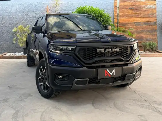 RAM-RAMPAGE-2.0 HURRICANE 4 TURBO GASOLINA REBEL 4X4 AUTOMÁTICO RAM-RAMPAGE-2024