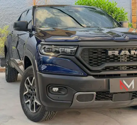 RAM-RAMPAGE-2.0 HURRICANE 4 TURBO GASOLINA REBEL 4X4 AUTOMÁTICO RAM-RAMPAGE-2024
