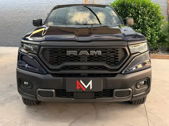 RAM-RAMPAGE-2.0 HURRICANE 4 TURBO GASOLINA REBEL 4X4 AUTOMÁTICO RAM-RAMPAGE-2024