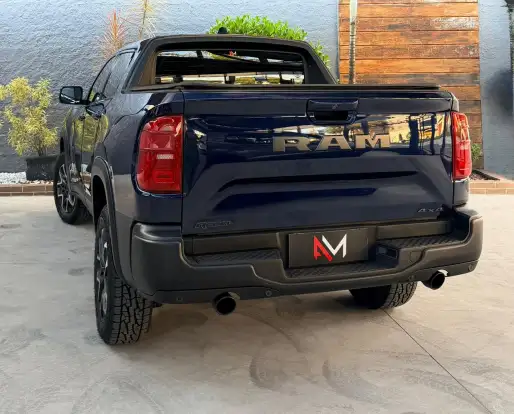 RAM-RAMPAGE-2.0 HURRICANE 4 TURBO GASOLINA REBEL 4X4 AUTOMÁTICO RAM-RAMPAGE-2024