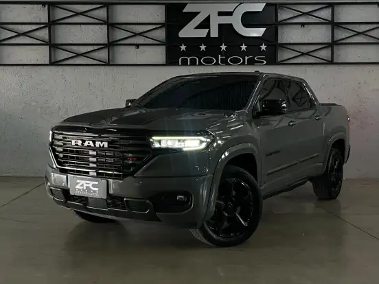 RAM-RAMPAGE-2.0 HURRICANE 4 TURBO GASOLINA R/T 4X4 AUTOMÁTICO RAM-RAMPAGE-2024