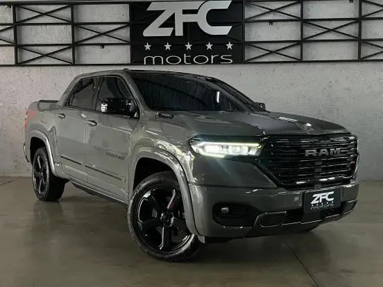 RAM-RAMPAGE-2.0 HURRICANE 4 TURBO GASOLINA R/T 4X4 AUTOMÁTICO RAM-RAMPAGE-2024