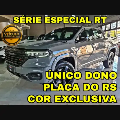 RAM-RAMPAGE-2.0 HURRICANE 4 TURBO GASOLINA R/T 4X4 AUTOMÁTICO RAM-RAMPAGE-2023