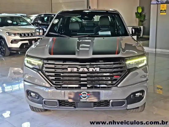 RAM-RAMPAGE-2.0 HURRICANE 4 TURBO GASOLINA R/T 4X4 AUTOMÁTICO RAM-RAMPAGE-2023