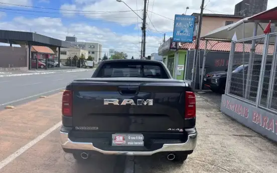 RAM-RAMPAGE-2.0 HURRICANE 4 TURBO GASOLINA R/T 4X4 AUTOMÁTICO RAM-RAMPAGE-2026