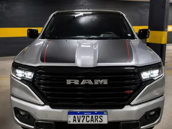 RAM-RAMPAGE-2.0 HURRICANE 4 TURBO GASOLINA R/T 4X4 AUTOMÁTICO RAM-RAMPAGE-2025