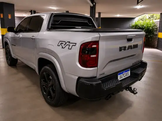RAM-RAMPAGE-2.0 HURRICANE 4 TURBO GASOLINA R/T 4X4 AUTOMÁTICO RAM-RAMPAGE-2025