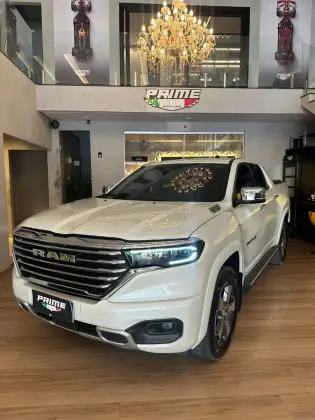 RAM RAMPAGE 2.0 TURBO DIESEL LARAMIE 4X4 AUTOMÁTICO