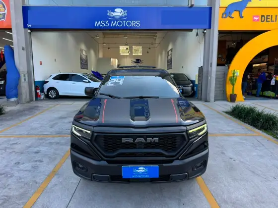 RAM RAMPAGE 2.0 TURBO DIESEL REBEL 4X4 AUTOMÁTICO