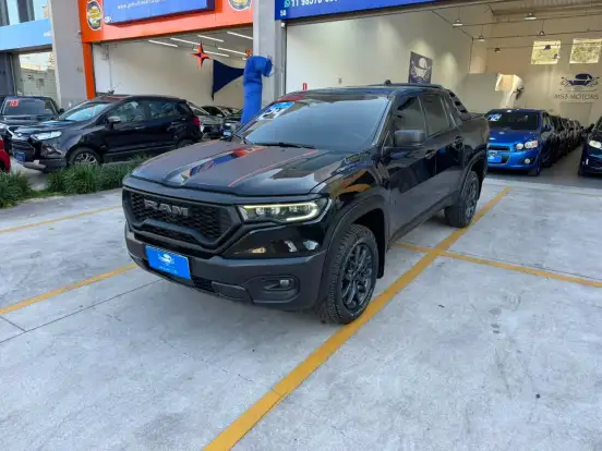 RAM-RAMPAGE-2.0 TURBO DIESEL REBEL 4X4 AUTOMÁTICO RAM-RAMPAGE-2023