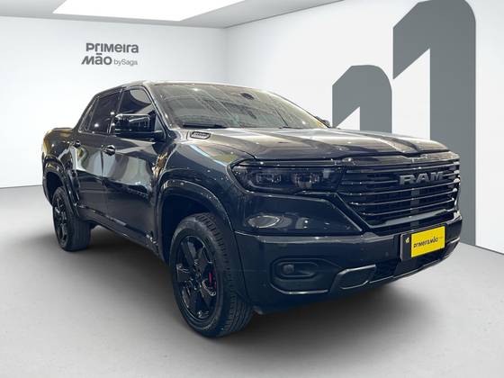 RAM RAMPAGE 2.0 HURRICANE 4 TURBO GASOLINA LARAMIE 4X4 AUTOMÁTICO