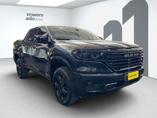 RAM-RAMPAGE-2.0 HURRICANE 4 TURBO GASOLINA LARAMIE 4X4 AUTOMÁTICO RAM-RAMPAGE-2024