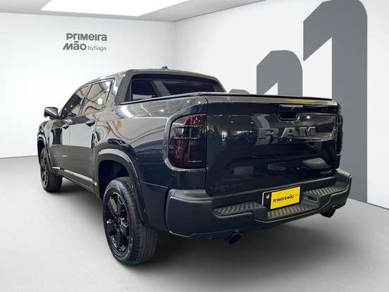 RAM-RAMPAGE-2.0 HURRICANE 4 TURBO GASOLINA LARAMIE 4X4 AUTOMÁTICO RAM-RAMPAGE-2024