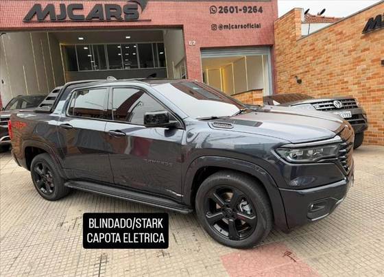 RAM RAMPAGE 2.0 HURRICANE 4 TURBO GASOLINA LARAMIE 4X4 AUTOMÁTICO