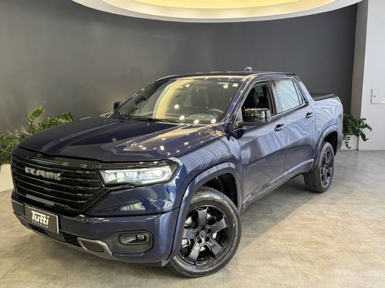 RAM RAMPAGE 2.0 HURRICANE 4 TURBO GASOLINA LARAMIE 4X4 AUTOMÁTICO