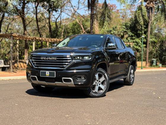 RAM RAMPAGE 2.0 HURRICANE 4 TURBO GASOLINA LARAMIE 4X4 AUTOMÁTICO