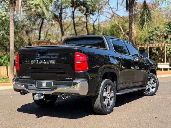 RAM-RAMPAGE-2.0 HURRICANE 4 TURBO GASOLINA LARAMIE 4X4 AUTOMÁTICO RAM-RAMPAGE-2023