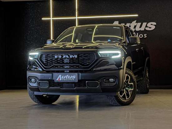 RAM-RAMPAGE-2.0 HURRICANE 4 TURBO GASOLINA LARAMIE 4X4 AUTOMÁTICO RAM-RAMPAGE-2024