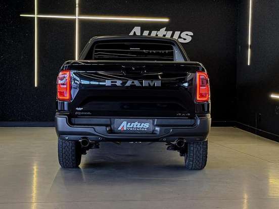 RAM-RAMPAGE-2.0 HURRICANE 4 TURBO GASOLINA LARAMIE 4X4 AUTOMÁTICO RAM-RAMPAGE-2024