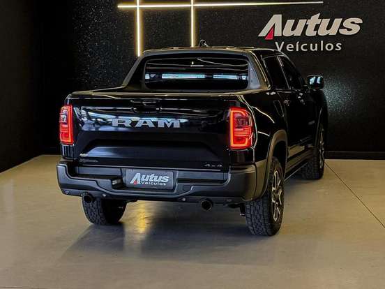 RAM-RAMPAGE-2.0 HURRICANE 4 TURBO GASOLINA LARAMIE 4X4 AUTOMÁTICO RAM-RAMPAGE-2024