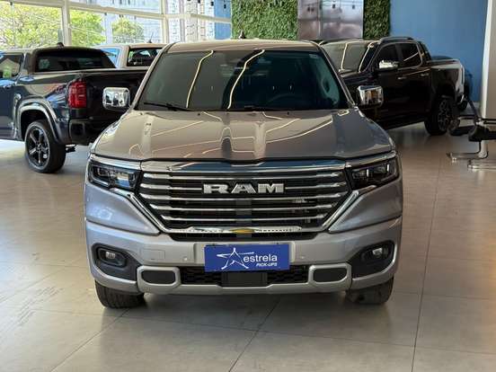 RAM-RAMPAGE-2.0 HURRICANE 4 TURBO GASOLINA LARAMIE 4X4 AUTOMÁTICO RAM-RAMPAGE-2024