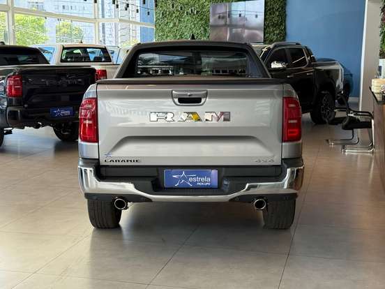 RAM-RAMPAGE-2.0 HURRICANE 4 TURBO GASOLINA LARAMIE 4X4 AUTOMÁTICO RAM-RAMPAGE-2024
