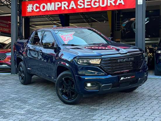 RAM-RAMPAGE-2.0 HURRICANE 4 TURBO GASOLINA LARAMIE 4X4 AUTOMÁTICO RAM-RAMPAGE-2025